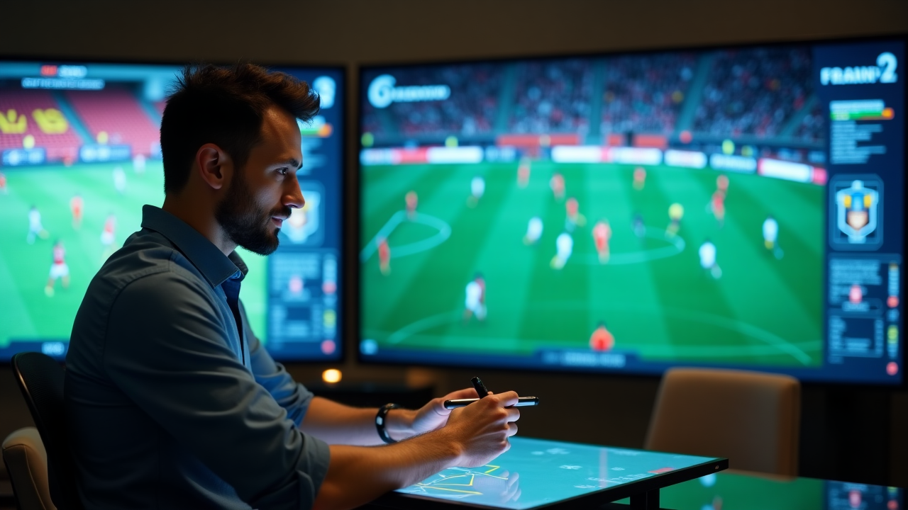 Data science workspace for sports analytics